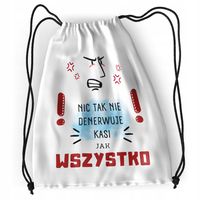 Plecak Dla Kasi Sportowy Szkolny Worek Torba Z Nadrukiem Ze Zdjęciem