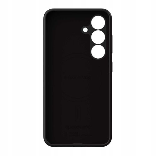 Spacecase Silicone Mag Galaxy S25 Black na Arena.pl