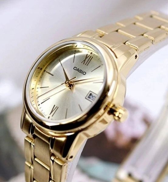 ZEGAREK DAMSKI CASIO LTP-V002G-9B3 + BOX +GRAWER zdjęcie 10