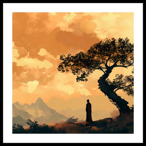 Plakat 60x60cm Zen na Arena.pl