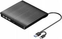 2 x NOWY zewnętrzny napęd przenośny CD DVD ROM na USB