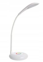LAMPKA BIURKOWA LED NA BIURKO LAMPA 256 KOLORÓW RGB DO NAUKI DOTYKOWA USB