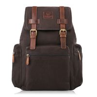 plecak męski do pracy szkolny młodzieżowy pojemny paolo peruzzi si-02-br