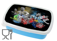 Pojemnik śniadaniowy Ronaldo i Messi dla Fana