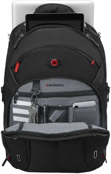 Plecak Wenger Gigabyte czarny 15" zdjęcie 4