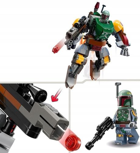 LEGO STAR WARS 75369 MECH BOBY FETTA PREZENT na Arena.pl