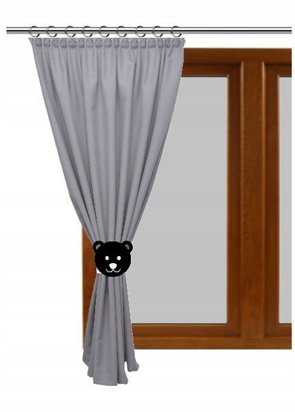 Zasłona dziecięca MIŚ firana KOLORY wybór zdjęcie 1