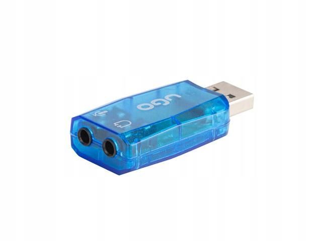 Karta dźwiękowa 5.1 USB zdjęcie 1