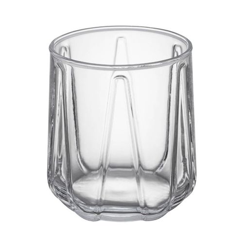 Komplet zestaw 12 szklanek do napojów wody drinków 360 ml geometryczny wzór na Arena.pl