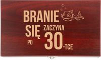 GRAWEROWANY Zestaw do wina PREZENT PERSONALIZOWANY na 30 urodziny