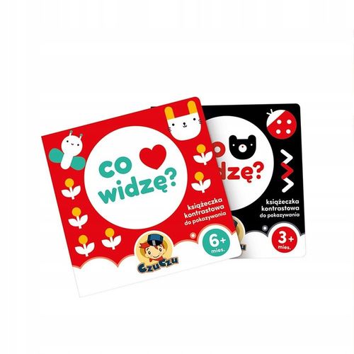 CZUCZU STARTER MALUCHA KSIĄŻECZKI KONTRASTOWE 0m+ na Arena.pl