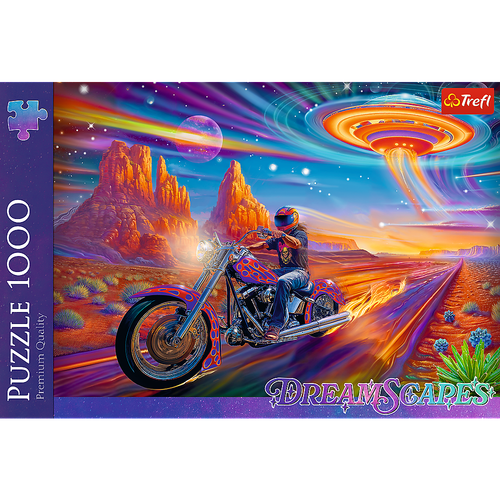 Puzzle - 1000 - Szalona jazdaFSC Mix 70% 10930 na Arena.pl