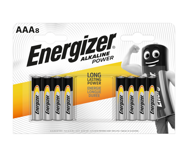 Bateria alk. LR03 ENERGIZER POWER B8 zdjęcie 1