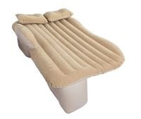 Materac dmuchany łóżko samochodowe 130x80cm beżowy