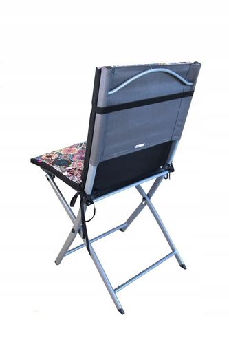 Poduszka wodoodporna na krzesło z oparciem TIP 80x40 cm Valencia na Arena.pl