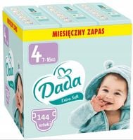Pieluszki Dada Extra Soft rozmiar 4 7-16 kg 144 szt.