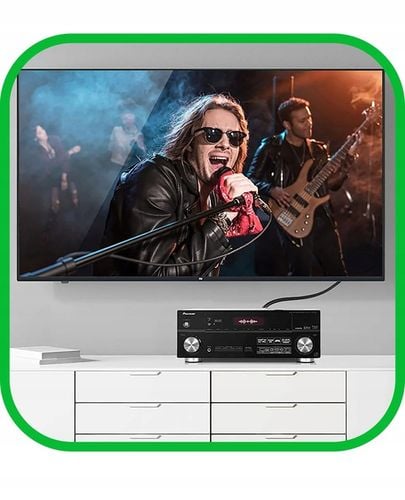 Kabel Przewód Audio JACK 3,5 mm 2x RCA Chinch STEREO 5M HQ Pozłacany na Arena.pl