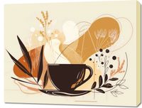 Obraz 90x70cm Aromatyczna Przerwa