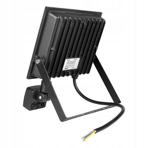 HALOGEN LED z czujnikiem ruchu naświetlacz lampa 50W 4500K ZEWNĘTRZNY na Arena.pl