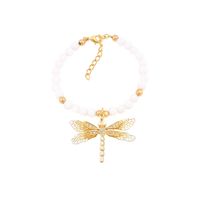 bransoletka kamień ważka emalia z kolekcji mystical moments (b22/waż/18au)