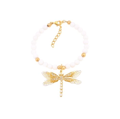 bransoletka kamień ważka emalia z kolekcji mystical moments (b22/waż/18au) na Arena.pl