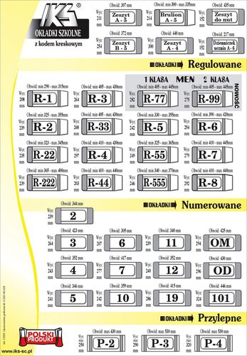 OKŁADKA NA ZESZYT DO NUT (25) IKS A'12 na Arena.pl