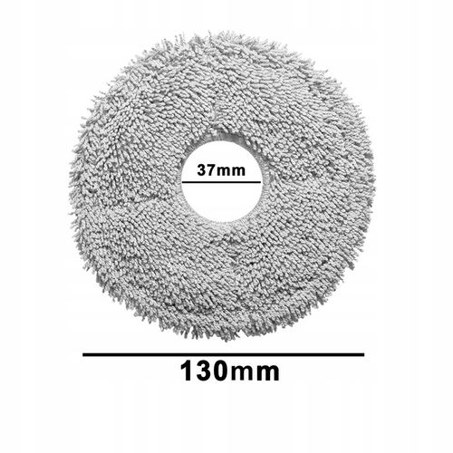 MOPY WORKI SZCZOTKI AKCESORIA do XIAOMI Robot X10+ X20+ S10 DREAME L10 na Arena.pl