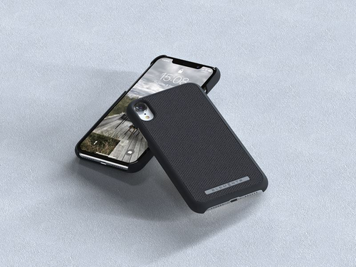 Materiałowe etui do iPhone XR (Dark Grey) na Arena.pl