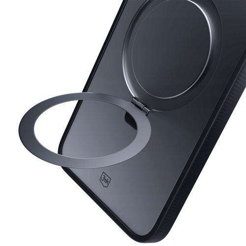 Etui z MagSafe na Apple iPhone 16 - 3mk Smoke Case Mag&Stand na Arena.pl