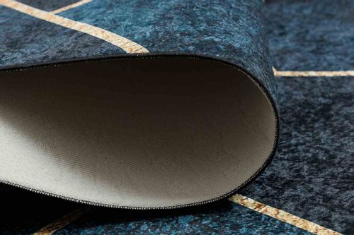 RUG/LU/ARLEN/MOSAIC/TURQUISE+GOLD/120x170 na Arena.pl