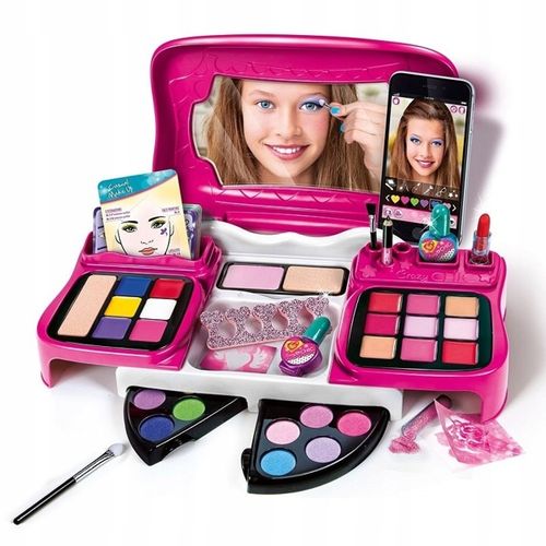Clementoni Crazy Chic - Make-up Artist 78293 na Arena.pl