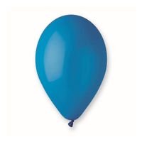 balon niebieski 100szt.pastelowy urodziny ślub bal