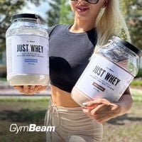 ODŻYWKA BIAŁKO SERWATKOWE JUST WHEY PREMIUM WPC GymBeam 1000g czekolada