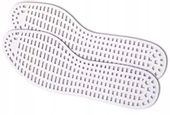 Wkładki Wojskowe 31 Cm Do Butów R. 47-48 Plastikowe Kratka Poceniu