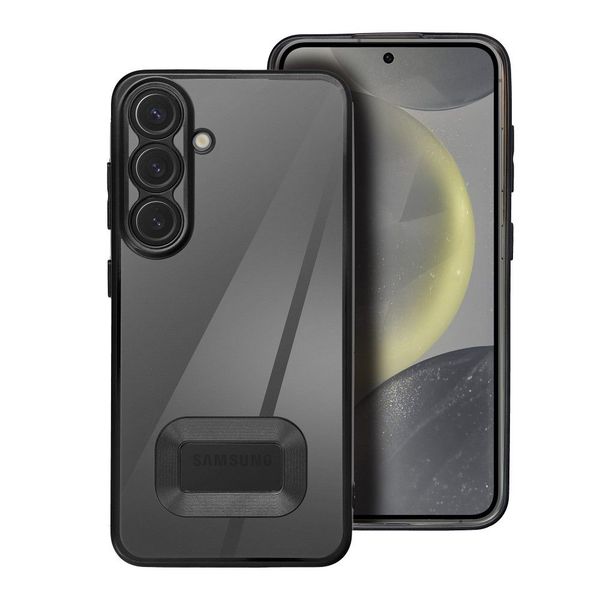 Futerał GLAM do SAMSUNG S25 Plus czarny zdjęcie 1