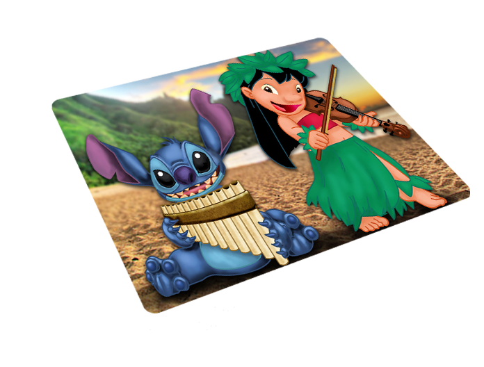 Podkładka pod myszkę Lilo and Stich zdjęcie 3