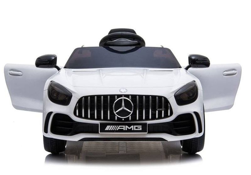 Auto na Akumulator Mercedes GTR Biały zdjęcie 5