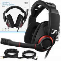 SŁUCHAWKI GAMINGOWE SENNHEISER EPOS GSP500 +GSA505 +GSA506 PS5 XBOX X/S PC