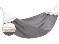 HAMAK OGRODOWY WISZĄCY DWUOSOBOWY BUJAK MOCNY XXL DUŻY POKROWIEC Z LINKAMI