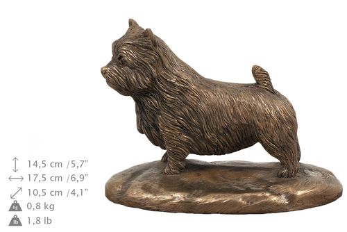 Norwich Terrier- eksluzywna urna na Arena.pl