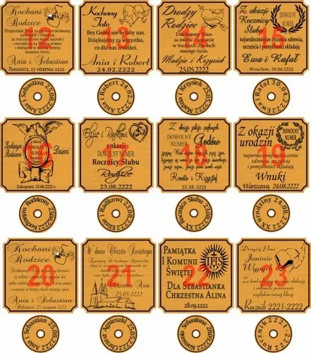 RÓŻA PREZENT 1-99 LAT URODZINY ROCZNICA ŚLUBU ETUI na Arena.pl