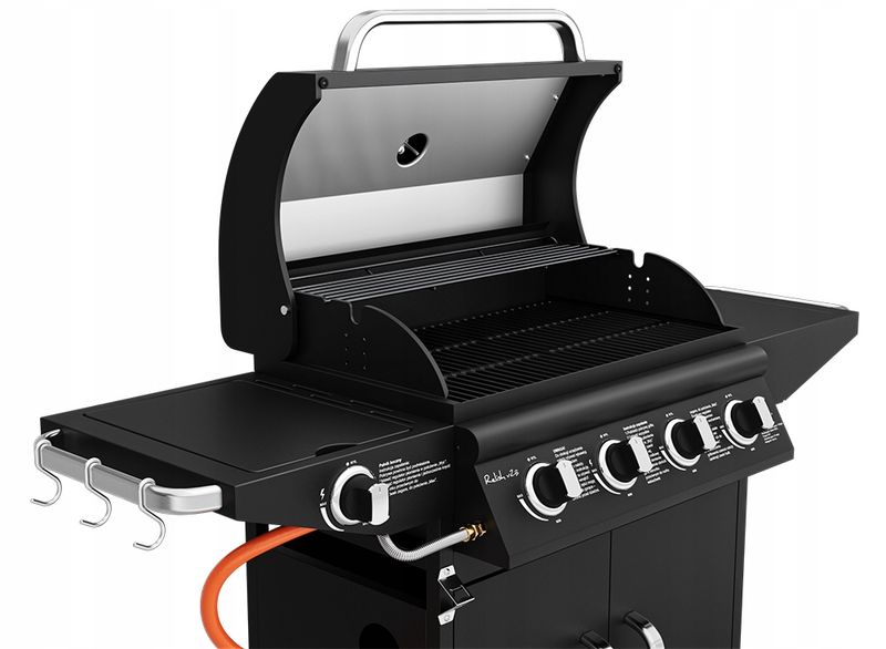 Grill Gazowy KOLER Relish v2 5 palników 16kW zdjęcie 3