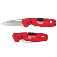 Nóż nożyk składany ze stali 5w1 otwieracz bit scyzoryk fastback MILWAUKEE