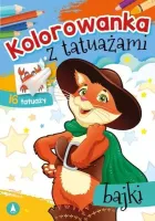 Kolorowanka Z Tatuażami. Bajki