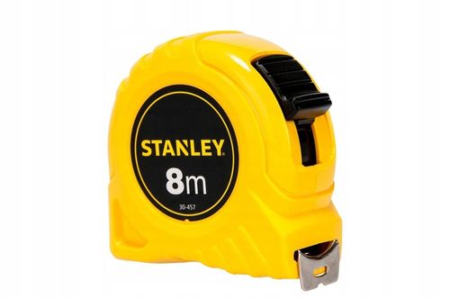 Miarka/miara zwijana 8m STANLEY 1-30-457 taśma miernicza na Arena.pl