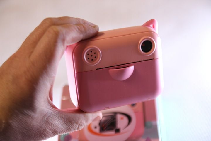 Dziecka APARAT CYFROWY NATCHMIASTOWY Z DRUKARKĄ zdjęcie 2