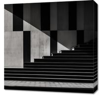 Obraz 60x60cm Geometria w Architekturze