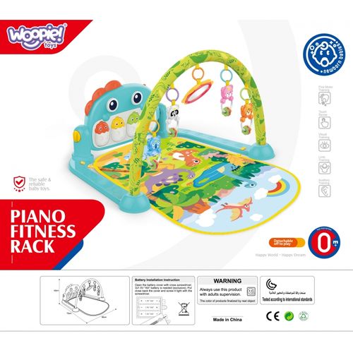 WOOPIE BABY Mata z Pałąkiem Dino na Arena.pl