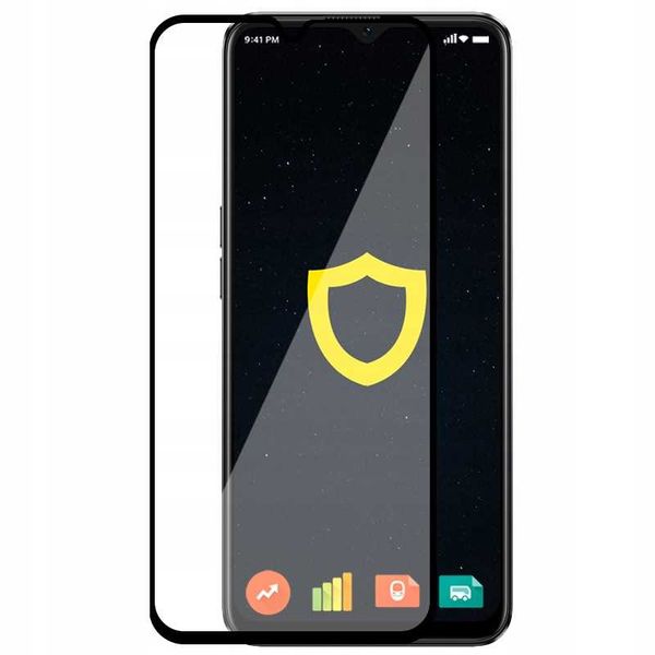 Spacecase Glass 5D Oppo A57 4G/A57S/A77 5G zdjęcie 5