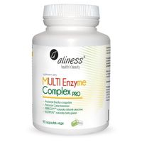MultiEnzyme Complex PRO 90kap UKŁAD POKARMOWY